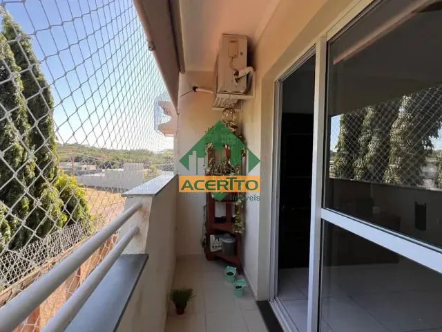 Apartamento com 78m² 3 quartos e 2 banheiros, à venda, no bairro Santa Luzia em Araçatuba