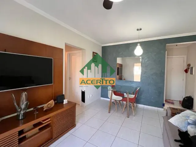 Apartamento com 78m² 3 quartos e 2 banheiros, à venda, no bairro Santa Luzia em Araçatuba