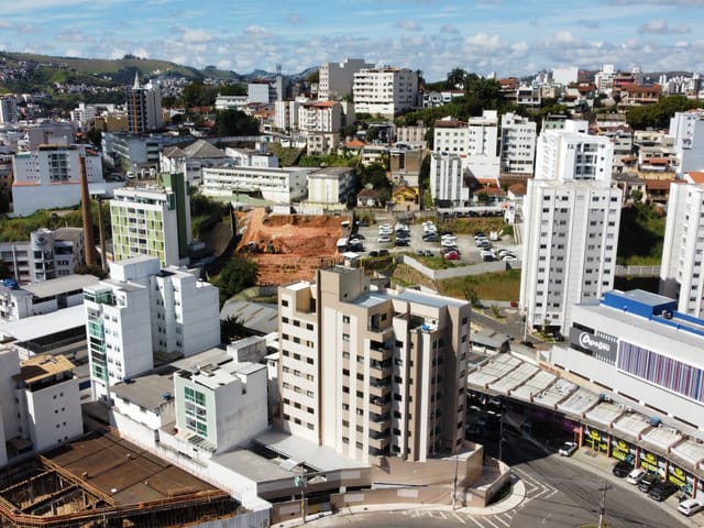 Apartamento 2 quartos e 1 banheiro, à venda, no bairro Morro da Glória em Juiz de Fora
