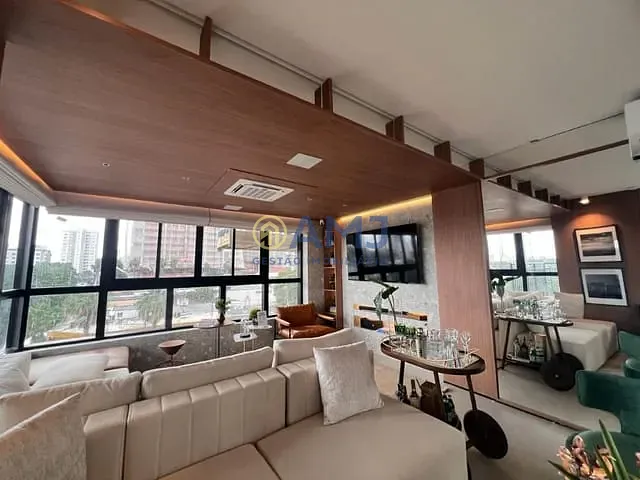 Apartamento 4 quartos e 4 banheiros, à venda, no bairro Setor Marista em Goiânia