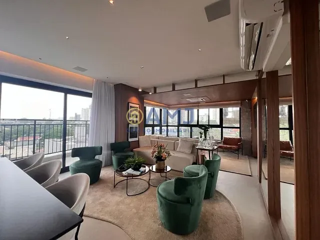 Apartamento 4 quartos e 4 banheiros, à venda, no bairro Setor Marista em Goiânia