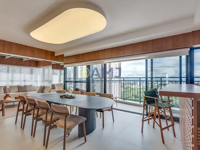 Apartamento 3 quartos e 4 banheiros, à venda, no bairro Setor Marista em Goiânia