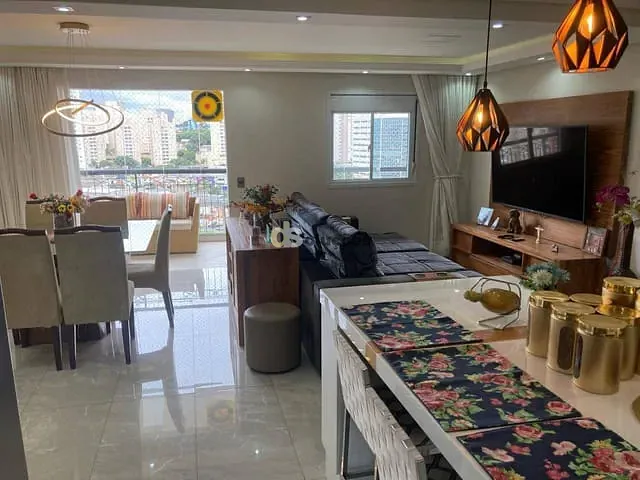 Apartamento 2 quartos e 3 banheiros, à venda, no bairro Parque da Vila Prudente em São Paulo