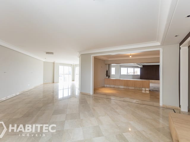 Apartamento 5 quartos e 6 banheiros, à venda, no bairro Batel em Curitiba