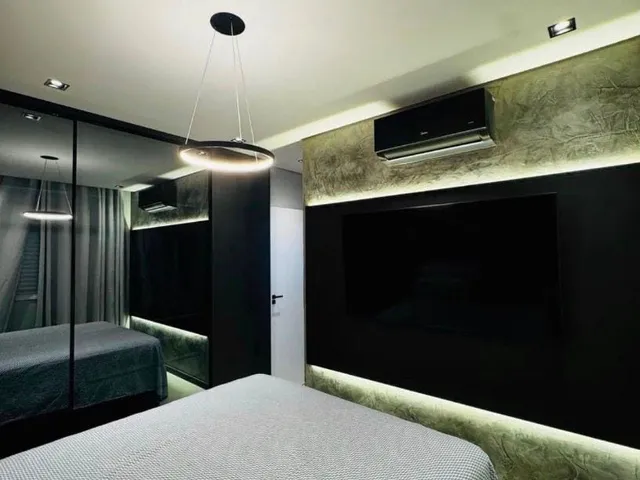 Apartamento com 10m² 2 quartos e 1 banheiro, à venda ou para alugar, no bairro Condomínio Residencial Colinas do Paratehy em São José Dos Campos