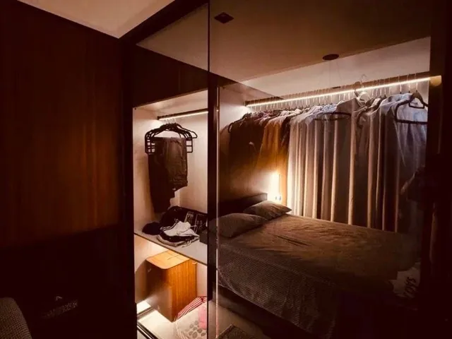 Apartamento com 10m² 2 quartos e 1 banheiro, à venda ou para alugar, no bairro Condomínio Residencial Colinas do Paratehy em São José Dos Campos