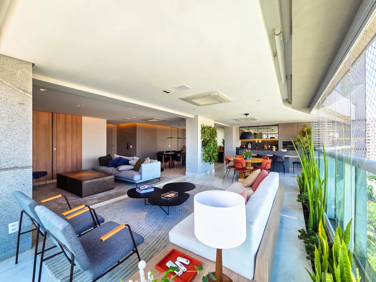 Apartamento para venda em Vila Mariana com 4 quartos, sendo 4 suítes, 215m²