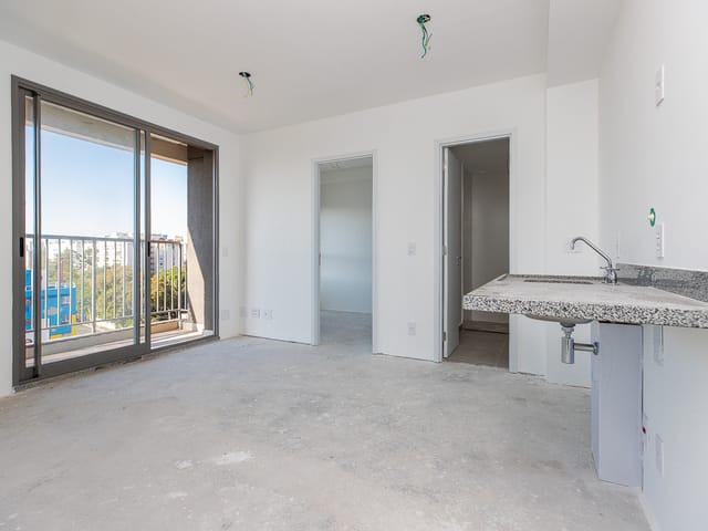 Foto do Apartamento - Apartamento tipo para venda com 1 quarto, 37m² | Lares e Andares Imóveis