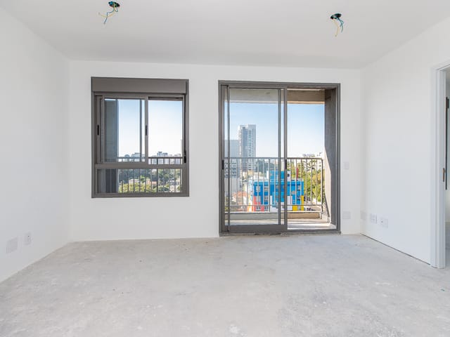 Foto do Apartamento - Apartamento tipo para venda com 1 quarto, 37m² | Lares e Andares Imóveis