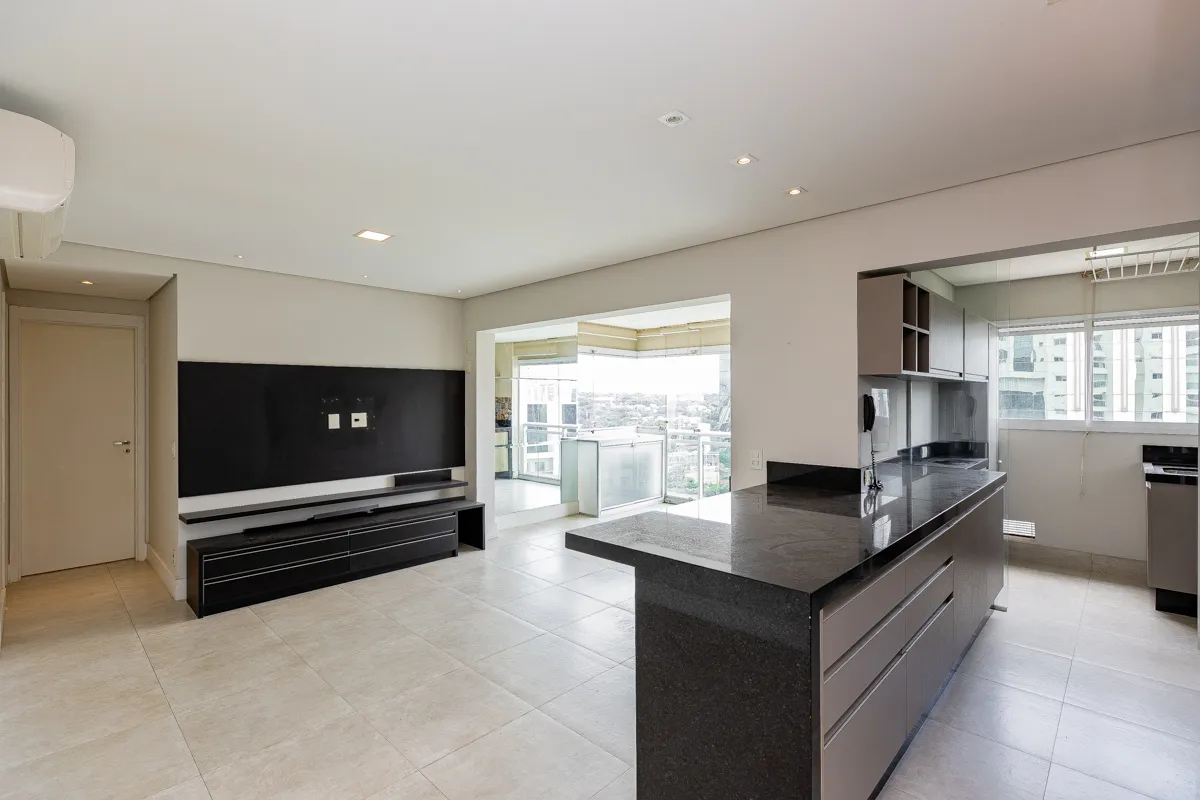 Apartamento para venda em Brooklin Paulista com 1 quarto, sendo 1 suíte, 66m²