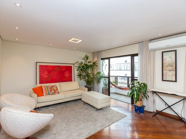 Foto do Apartamento - Apartamento tipo para venda em Vila Clementino com 4 quartos, sendo 2 suítes, 223m² | Lares e Andares Imóveis