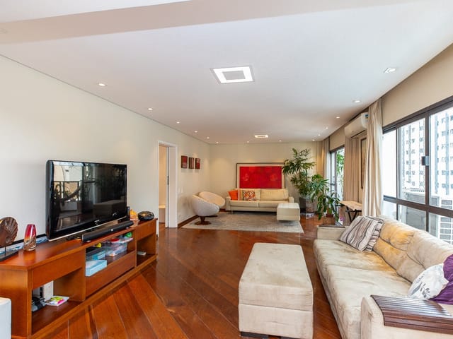 Foto do Apartamento - Apartamento tipo para venda em Vila Clementino com 4 quartos, sendo 2 suítes, 223m² | Lares e Andares Imóveis