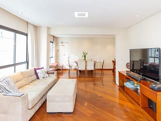 Foto do Apartamento-Apartamento tipo para venda em Vila Clementino com 4 quartos, sendo 2 suítes, 223m²