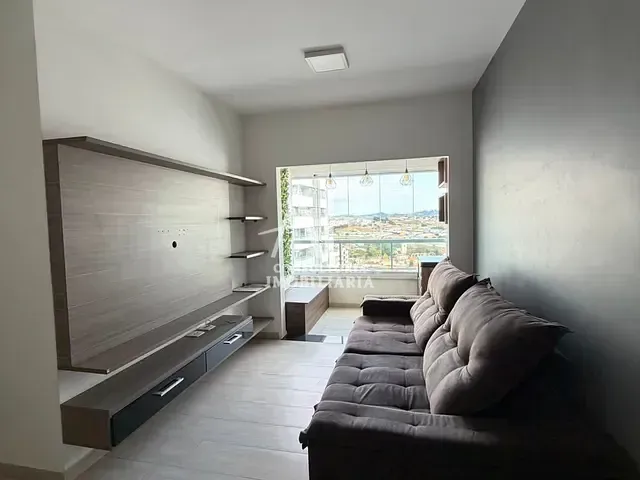 Apartamento 2 quartos e 2 banheiros, à venda ou para alugar, no bairro Jardim das Nações em Taubaté