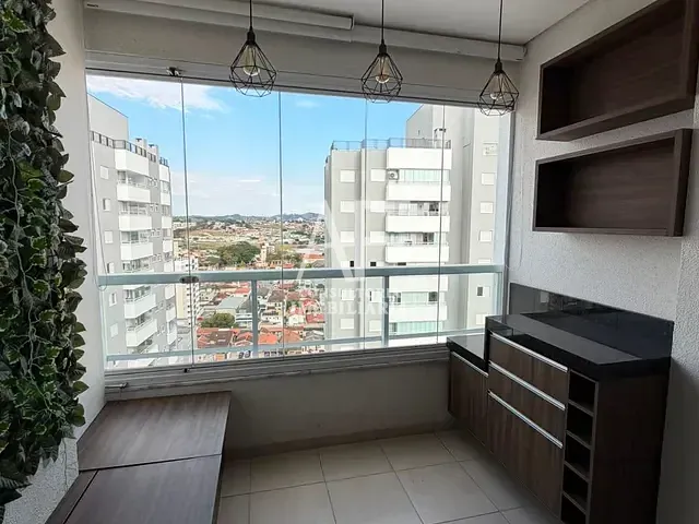 Apartamento 2 quartos e 2 banheiros, à venda ou para alugar, no bairro Jardim das Nações em Taubaté