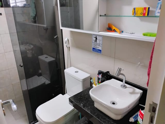 Apartamento com 78m² 2 quartos e 1 banheiro, à venda, no bairro Tamarineira em Recife