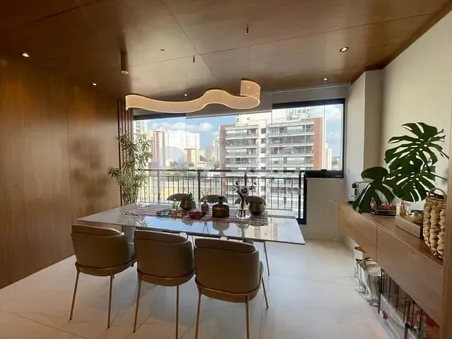 Apartamento 3 quartos e 4 banheiros, à venda, no bairro Santa Teresinha em São Paulo