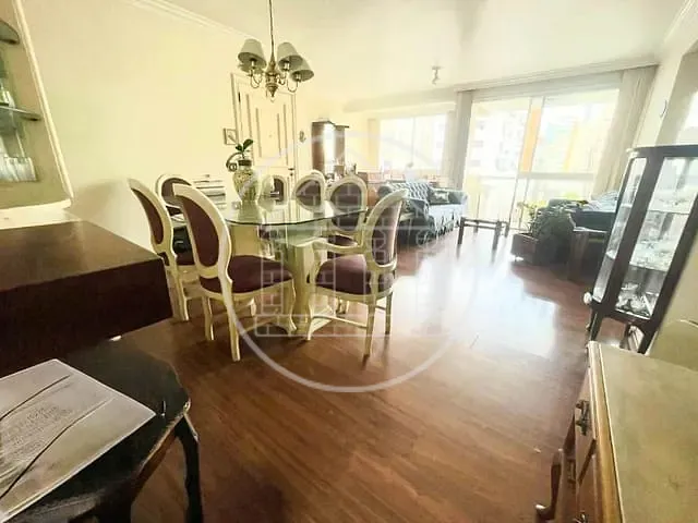 Apartamento com 142m² 4 quartos e 3 banheiros, à venda, no bairro Moema em São Paulo