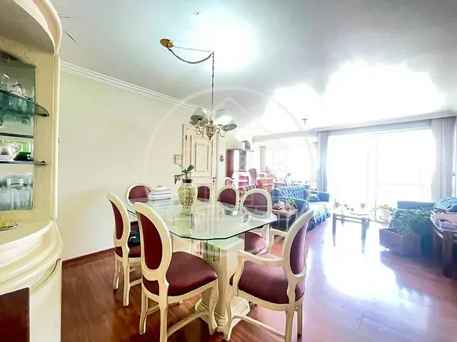 Apartamento com 142m² 4 quartos e 3 banheiros, à venda, no bairro Moema em São Paulo