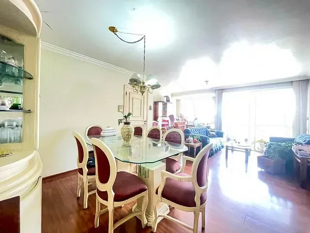 Apartamento com 142m² 4 quartos e 3 banheiros, à venda, no bairro Moema em São Paulo