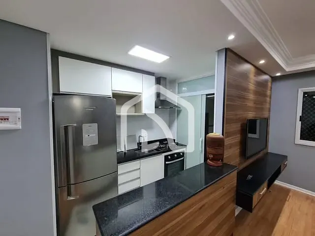 Apartamento com 51m² 2 quartos e 1 banheiro, para alugar, no bairro Vila São João em Barueri