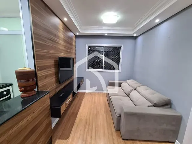 Apartamento com 51m² 2 quartos e 1 banheiro, para alugar, no bairro Vila São João em Barueri