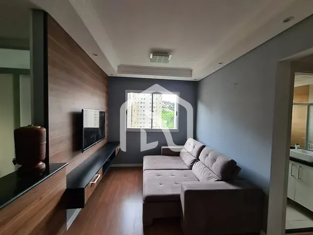 Apartamento com 51m² 2 quartos e 1 banheiro, para alugar, no bairro Vila São João em Barueri