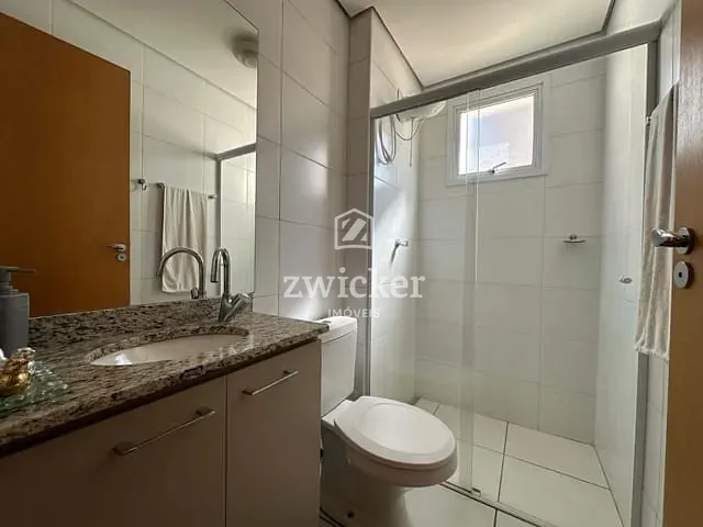 Apartamento com 71m² 2 quartos e 3 banheiros, à venda, no bairro Jardim Infante Dom Henrique em Bauru