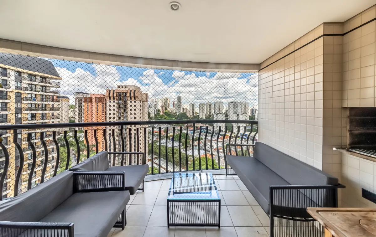 Apartamento para venda em Alto Da Boa Vista com 3 quartos, sendo 3 suítes, 148m²