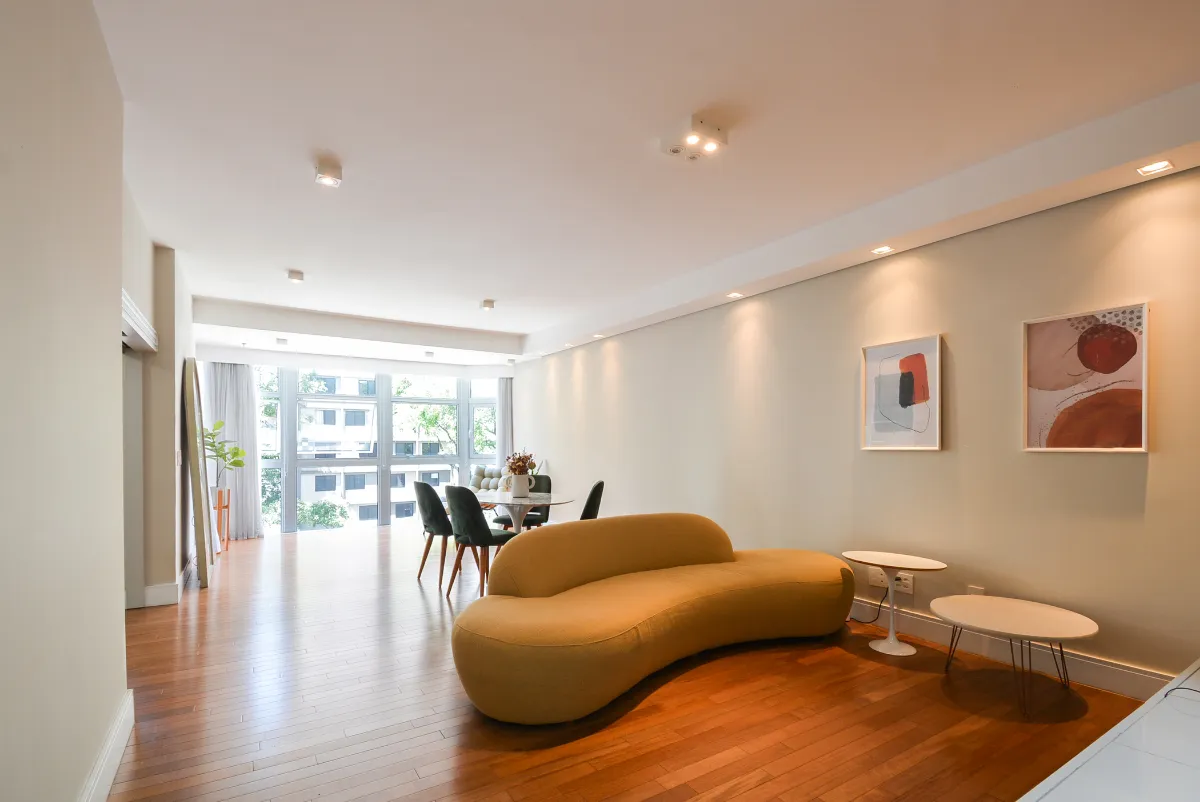 Apartamento para venda em Jardim Paulista com 2 quartos, sendo 1 suíte, 141m²