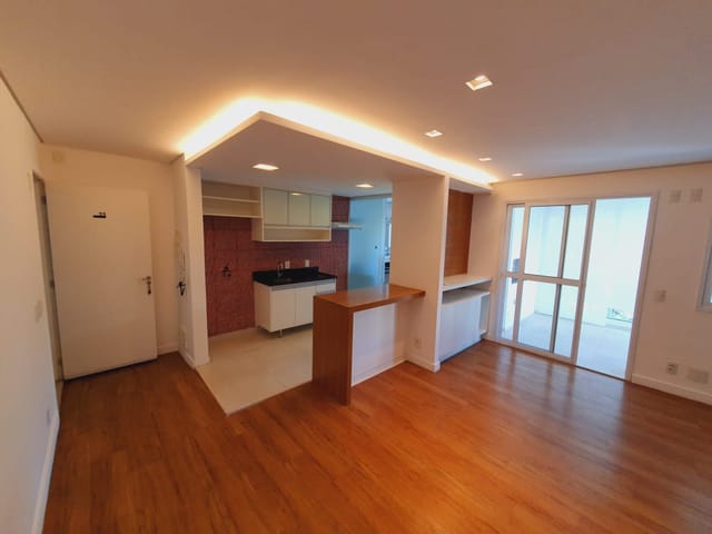 Foto do Apartamento - Apartamento tipo para venda em Brooklin com 1 quarto, sendo 1 suíte, 66m² | Lares e Andares Imóveis