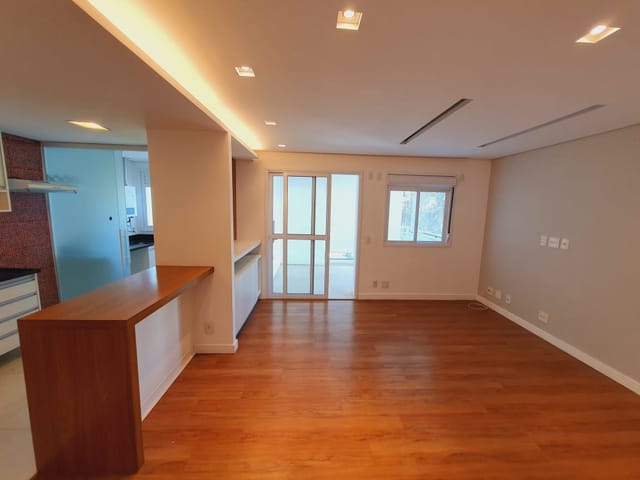 Foto do Apartamento - Apartamento tipo para venda em Brooklin com 1 quarto, sendo 1 suíte, 66m² | Lares e Andares Imóveis