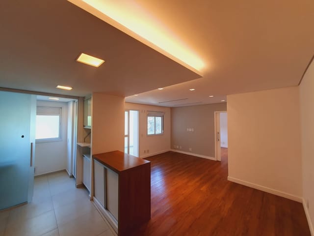 Foto do Apartamento - Apartamento tipo para venda em Brooklin com 1 quarto, sendo 1 suíte, 66m² | Lares e Andares Imóveis