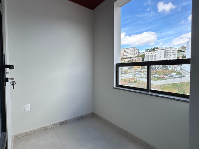 Apartamento 2 quartos e 1 banheiro, à venda, no bairro Morro da Glória em Juiz de Fora
