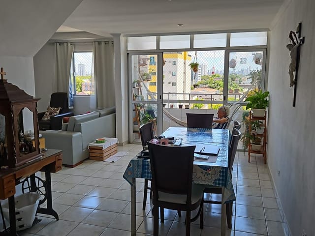 Apartamento 3 quartos e 2 banheiros, à venda, no bairro Imbiribeira em Recife