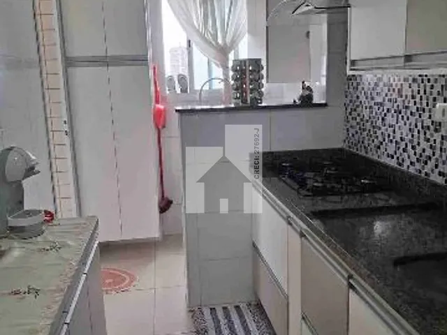 Apartamento com 78m² 2 quartos e 2 banheiros, à venda, no bairro Aviação em Praia Grande