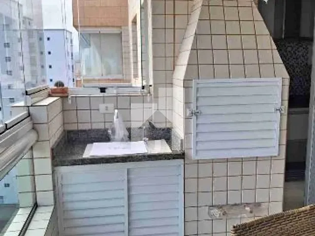 Apartamento com 78m² 2 quartos e 2 banheiros, à venda, no bairro Aviação em Praia Grande