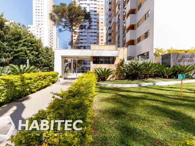Apartamento 3 quartos e 2 banheiros, à venda, no bairro Água Verde em Curitiba