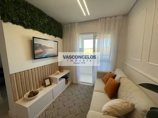 Apartamento 2 quartos e 1 banheiro, à venda, no bairro Jardim Das Paineiras I em São José dos Campos