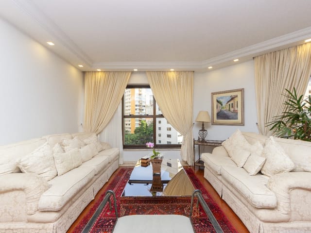 Foto do Apartamento - Apartamento tipo para venda em Perdizes com 4 quartos, sendo 2 suítes, 184.5m² | Lares e Andares Imóveis