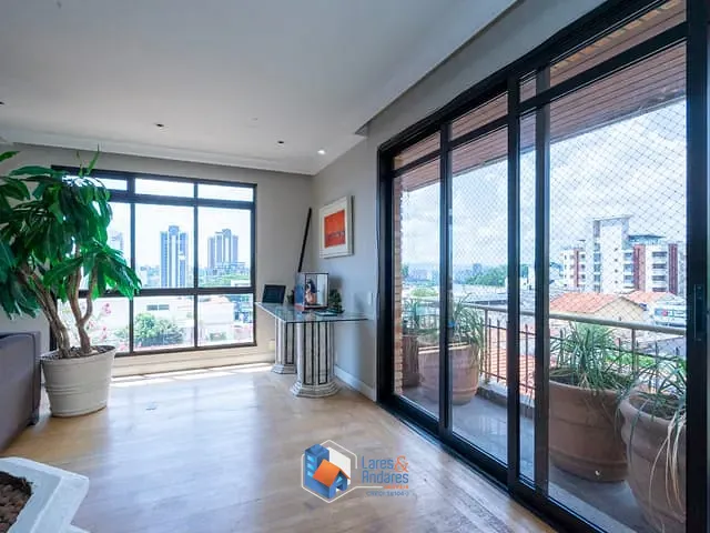 Apartamento com 260m² 4 quartos e 5 banheiros, à venda, no bairro Vila Progredior em São Paulo