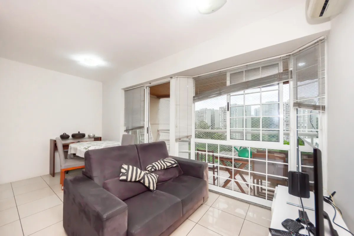 Apartamento para venda em Jardim Londrina com 1 quarto, sendo 1 suíte, 48m²