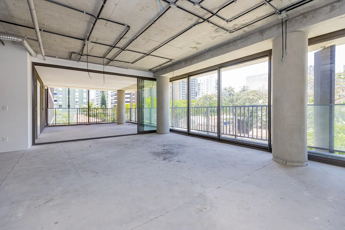 Apartamento para venda em Vila Nova Conceição com 3 quartos, sendo 3 suítes, 204m²