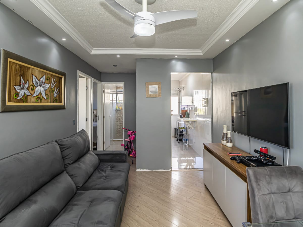 Apartamento para venda em Jardim Ísis com 2 quartos , 44m²