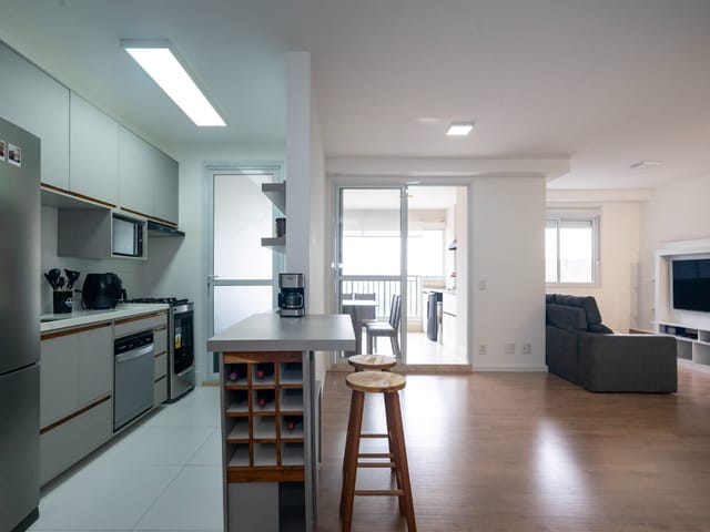 Foto do Apartamento - Apartamento tipo para venda em Vila Andrade com 2 quartos, sendo 1 suíte, 84m² | Lares e Andares Imóveis