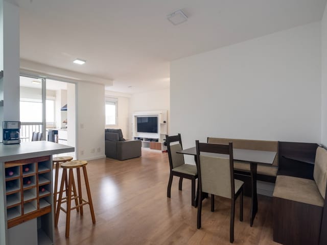 Foto do Apartamento - Apartamento tipo para venda em Vila Andrade com 2 quartos, sendo 1 suíte, 84m² | Lares e Andares Imóveis