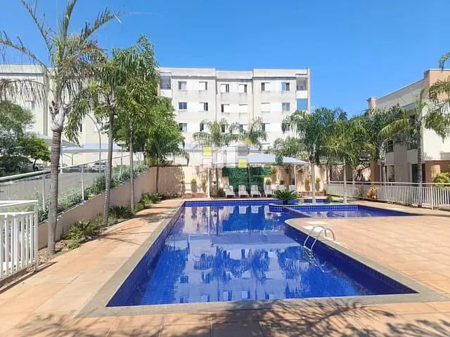 Apartamento com 66m² 2 quartos e 1 banheiro, à venda, no bairro Chácara Santa Antonieta (Nova Veneza) em Sumaré