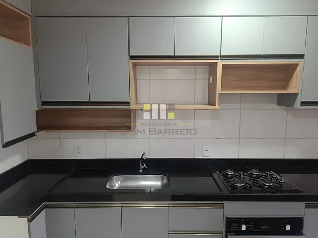 Apartamento com 66m² 2 quartos e 1 banheiro, à venda, no bairro Chácara Santa Antonieta (Nova Veneza) em Sumaré