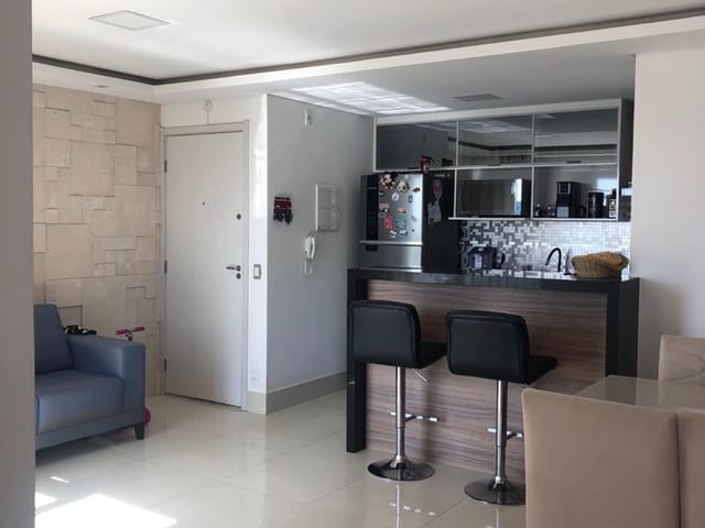 Foto do Apartamento - Apartamento com 2 dormitórios (1 suite e sala estendida) à Venda, 72m² - Condomínio Fatto - Jardim Torres São José, Jundiaí, SP | Copette Imóveis