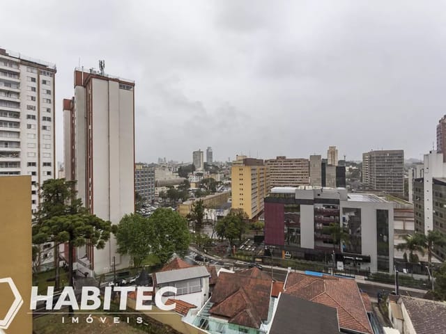 Apartamento 2 quartos e 1 banheiro, à venda, no bairro Alto da Glória em Curitiba